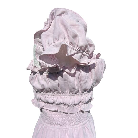 Sabo Yulia Dress Small Lilac Purple Ruffle Cottagecore Coquette Feminine NWT - Picture 10 of 16